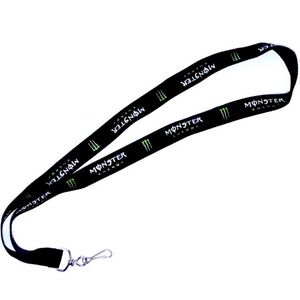 Monster energy lanyard